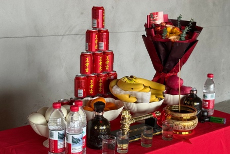 恭祝安徽辦公空間裝飾項目開工大吉